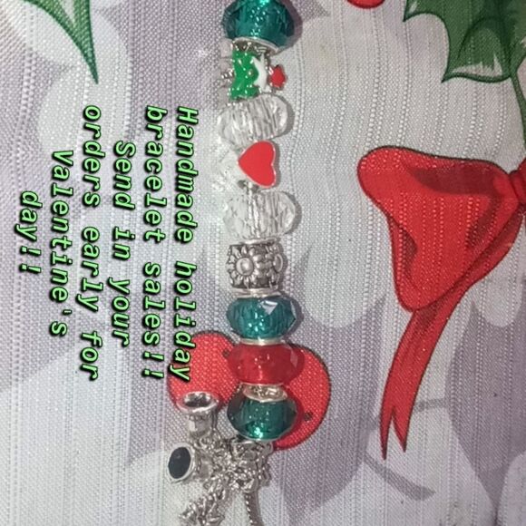 Handmade bracelet  - Picture 2 of 2